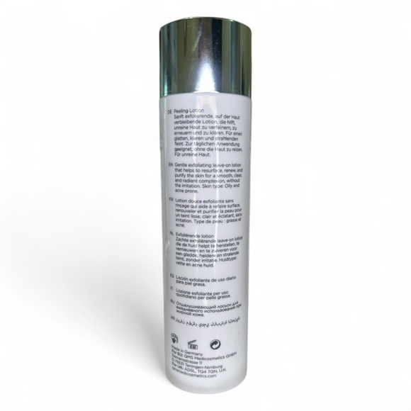 QMS Medicosmetics Gentle Exfoliant Oily/Acne Daily Lotion 150ml/5.07fl oz. - Picture 4 of 9